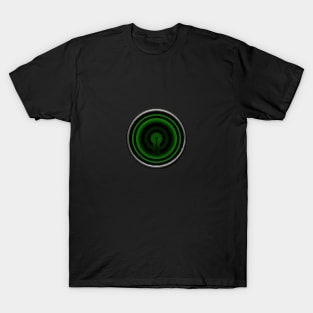 Green Caster Emblem (Radio Sentai Castranger) T-Shirt